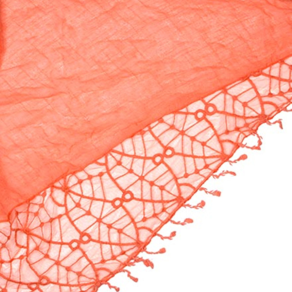 Coral / 70% Polyester 30% Cotton / Polyester & Cot - Picture 2 of 2